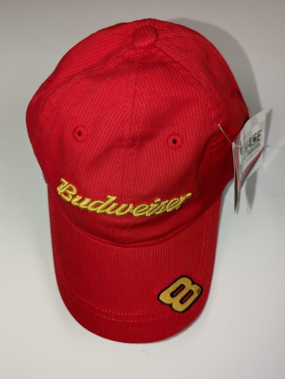 Budweiser Dale Jr 8 Hat Cap Racing Nascar NWT Chase -031024